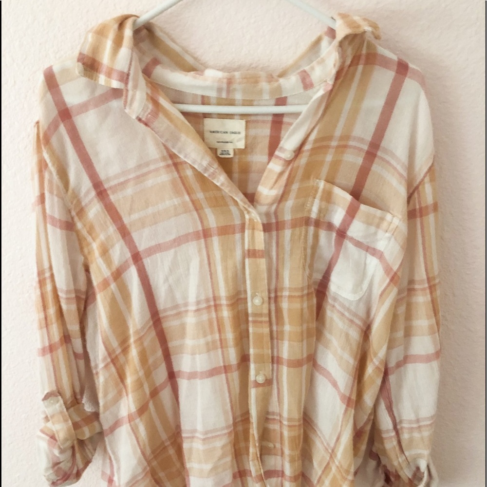 AMERICAN EAGLE button down top-never worn